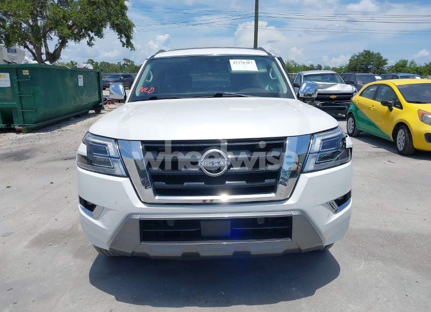 Photo 12 of 2022 Nissan Armada PLATINUM 2WD (VIN JN8AY2DAXN9390818)