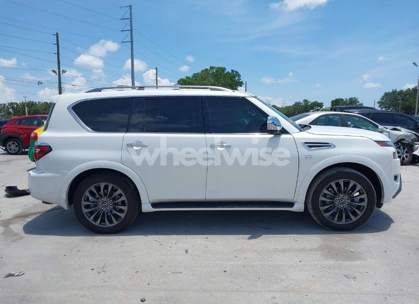 Photo 13 of 2022 Nissan Armada PLATINUM 2WD (VIN JN8AY2DAXN9390818)