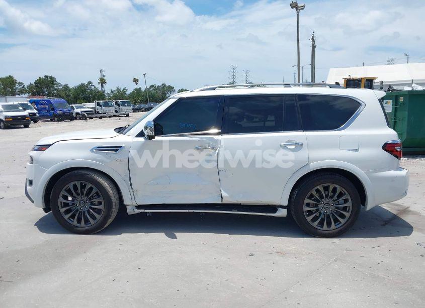 Photo 14 of 2022 Nissan Armada PLATINUM 2WD (VIN JN8AY2DAXN9390818)