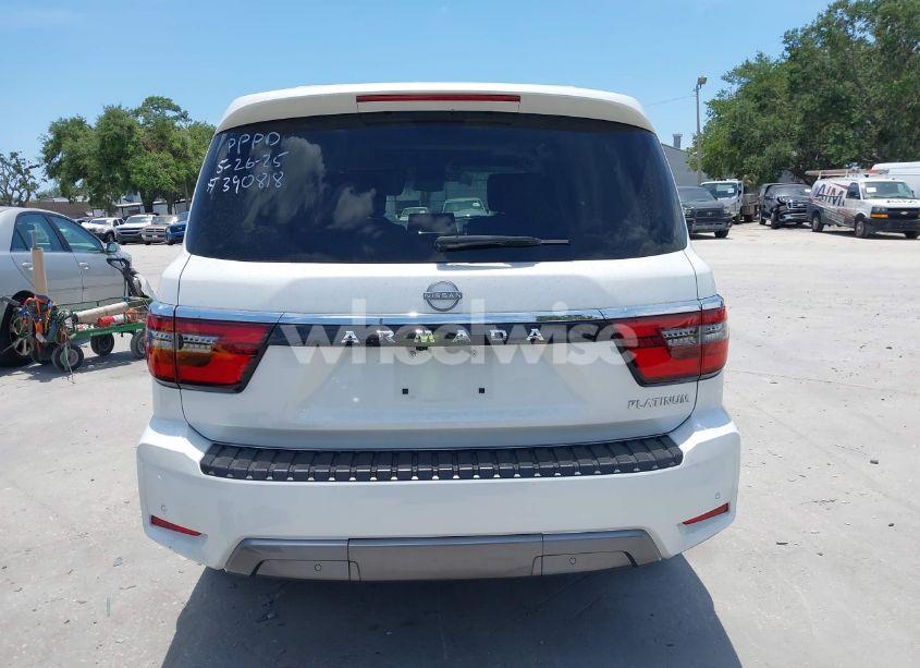 Photo 16 of 2022 Nissan Armada PLATINUM 2WD (VIN JN8AY2DAXN9390818)