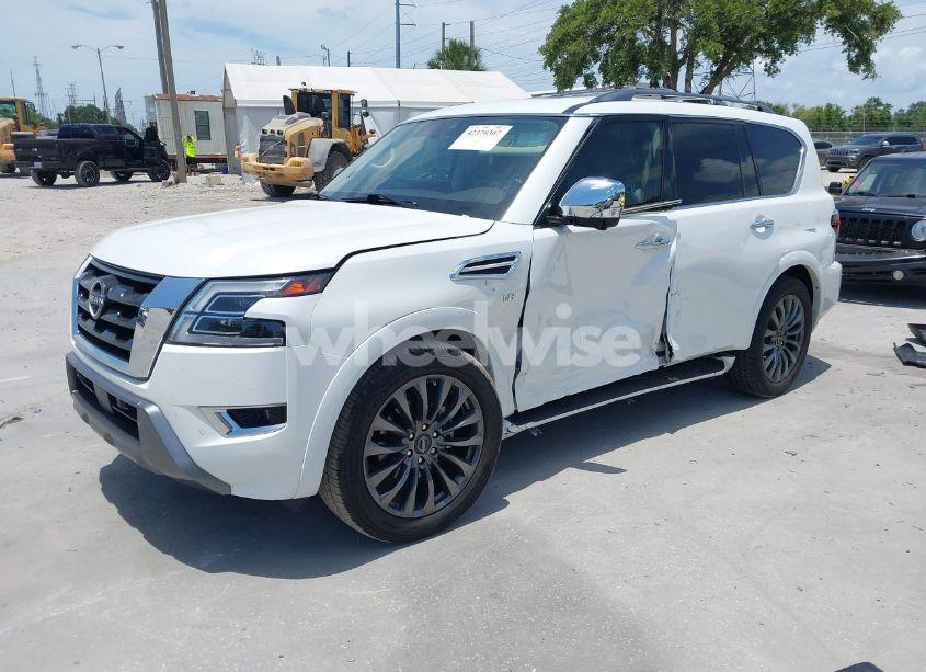 Photo 2 of 2022 Nissan Armada PLATINUM 2WD (VIN JN8AY2DAXN9390818)