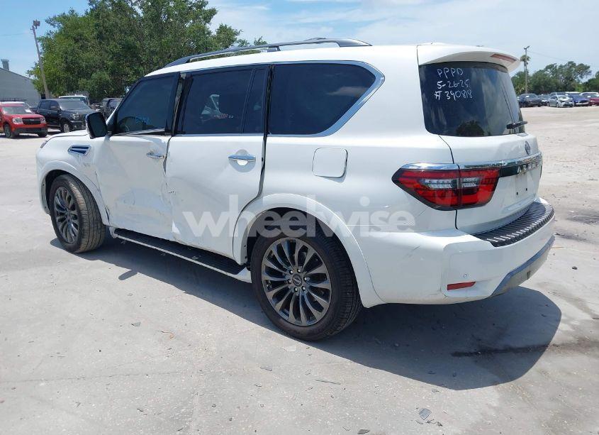 Photo 3 of 2022 Nissan Armada PLATINUM 2WD (VIN JN8AY2DAXN9390818)