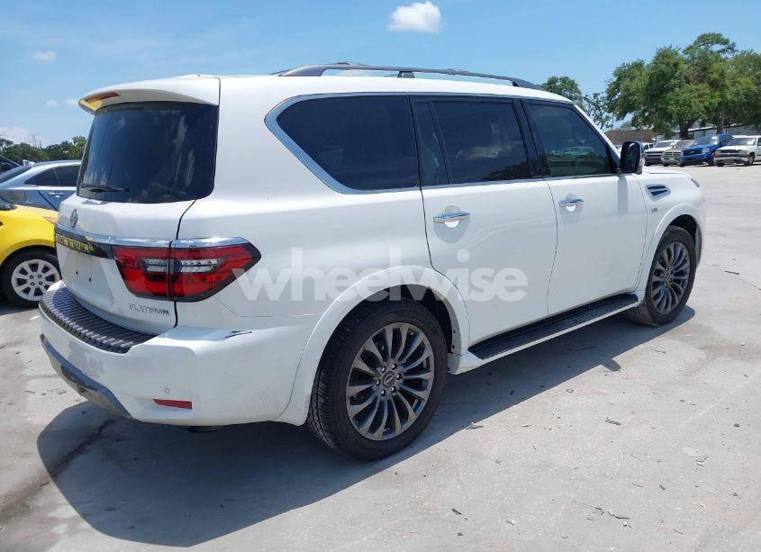 Photo 4 of 2022 Nissan Armada PLATINUM 2WD (VIN JN8AY2DAXN9390818)