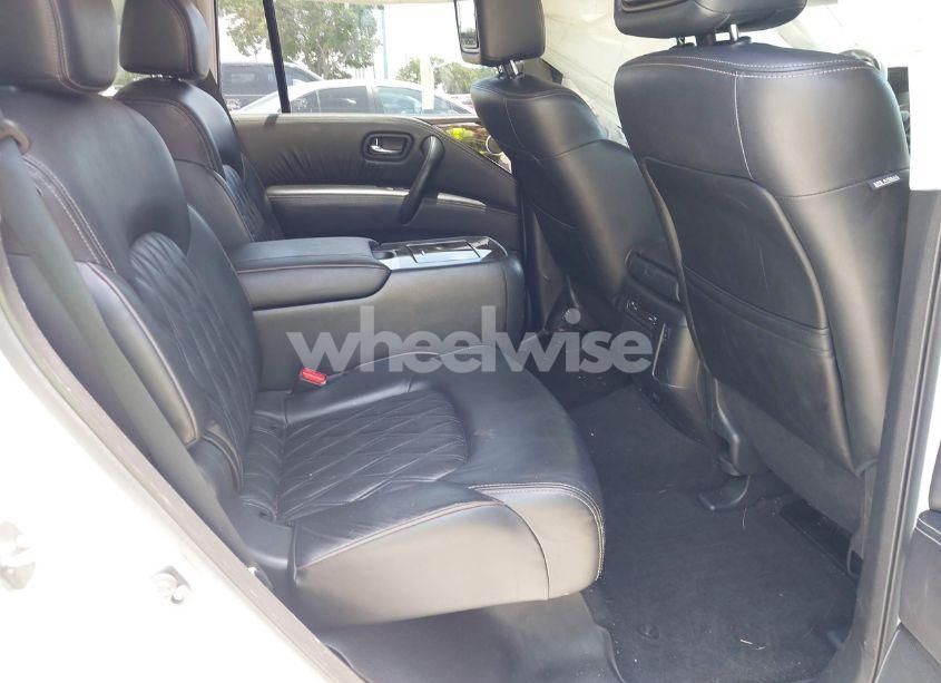 Photo 8 of 2022 Nissan Armada PLATINUM 2WD (VIN JN8AY2DAXN9390818)