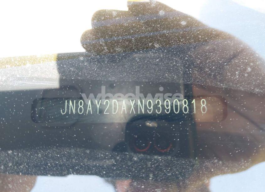 Photo 9 of 2022 Nissan Armada PLATINUM 2WD (VIN JN8AY2DAXN9390818)