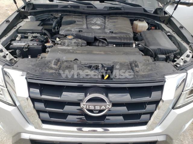 2021 NISSAN ARMADA PLATINUM (VIN JN8AY2DB1M9790371) main photo