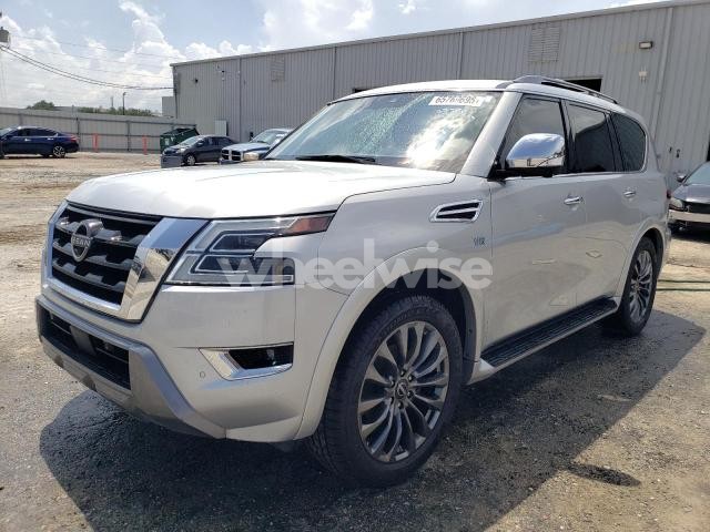 Photo 10 of 2021 NISSAN ARMADA PLATINUM (VIN JN8AY2DB1M9790371)