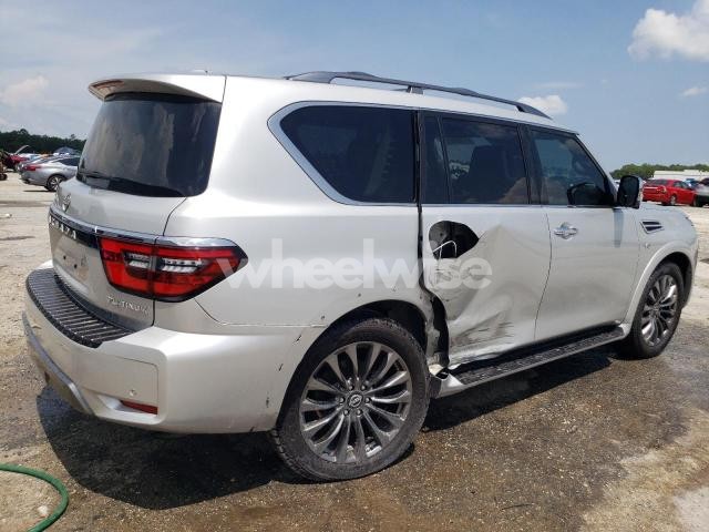 Photo 11 of 2021 NISSAN ARMADA PLATINUM (VIN JN8AY2DB1M9790371)
