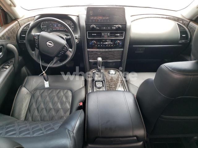 Photo 13 of 2021 NISSAN ARMADA PLATINUM (VIN JN8AY2DB1M9790371)