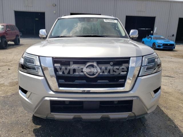 Photo 2 of 2021 NISSAN ARMADA PLATINUM (VIN JN8AY2DB1M9790371)