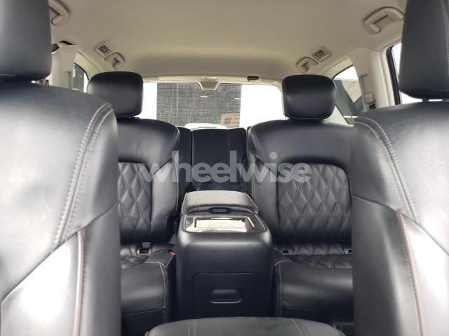 Photo 5 of 2021 NISSAN ARMADA PLATINUM (VIN JN8AY2DB1M9790371)