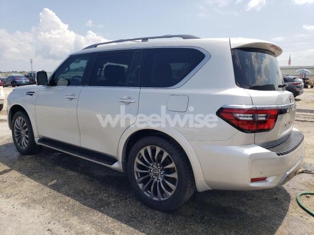 Photo 6 of 2021 NISSAN ARMADA PLATINUM (VIN JN8AY2DB1M9790371)