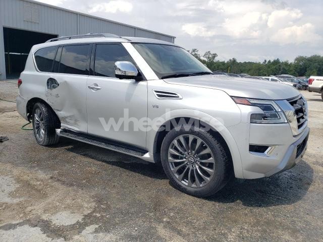 Photo 8 of 2021 NISSAN ARMADA PLATINUM (VIN JN8AY2DB1M9790371)
