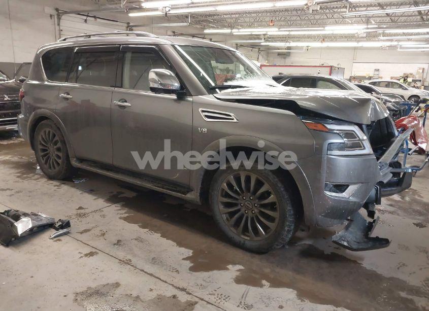2022 Nissan Armada PLATINUM 4WD (VIN JN8AY2DB5N9813216) main photo