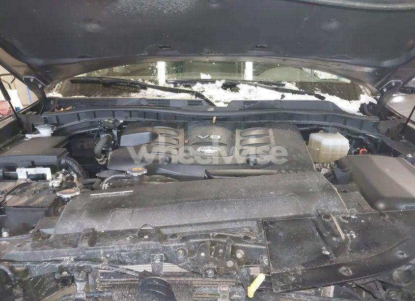 Photo 10 of 2022 Nissan Armada PLATINUM 4WD (VIN JN8AY2DB5N9813216)