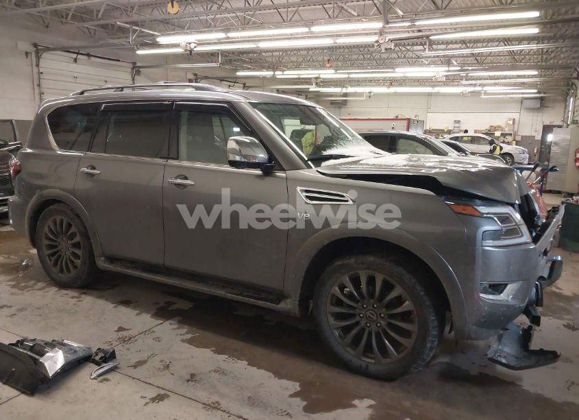 Photo 14 of 2022 Nissan Armada PLATINUM 4WD (VIN JN8AY2DB5N9813216)