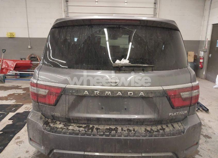Photo 17 of 2022 Nissan Armada PLATINUM 4WD (VIN JN8AY2DB5N9813216)