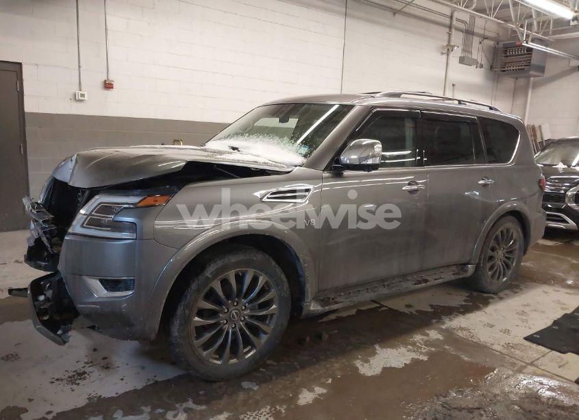 Photo 2 of 2022 Nissan Armada PLATINUM 4WD (VIN JN8AY2DB5N9813216)