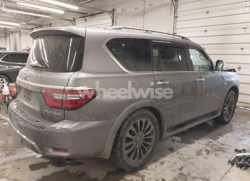 Photo 4 of 2022 Nissan Armada PLATINUM 4WD (VIN JN8AY2DB5N9813216)