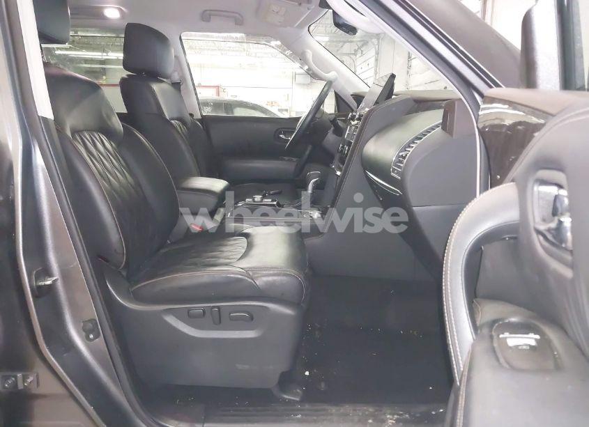 Photo 5 of 2022 Nissan Armada PLATINUM 4WD (VIN JN8AY2DB5N9813216)