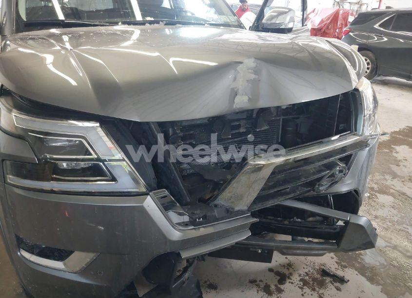 Photo 6 of 2022 Nissan Armada PLATINUM 4WD (VIN JN8AY2DB5N9813216)