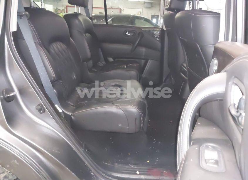 Photo 8 of 2022 Nissan Armada PLATINUM 4WD (VIN JN8AY2DB5N9813216)