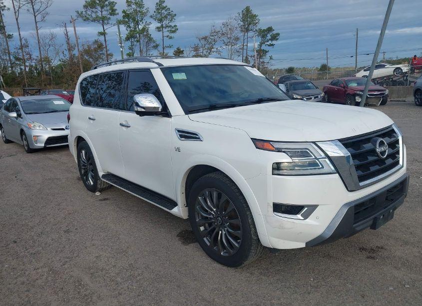 2022 Nissan Armada PLATINUM 4WD (VIN JN8AY2DB9N9814532) main photo
