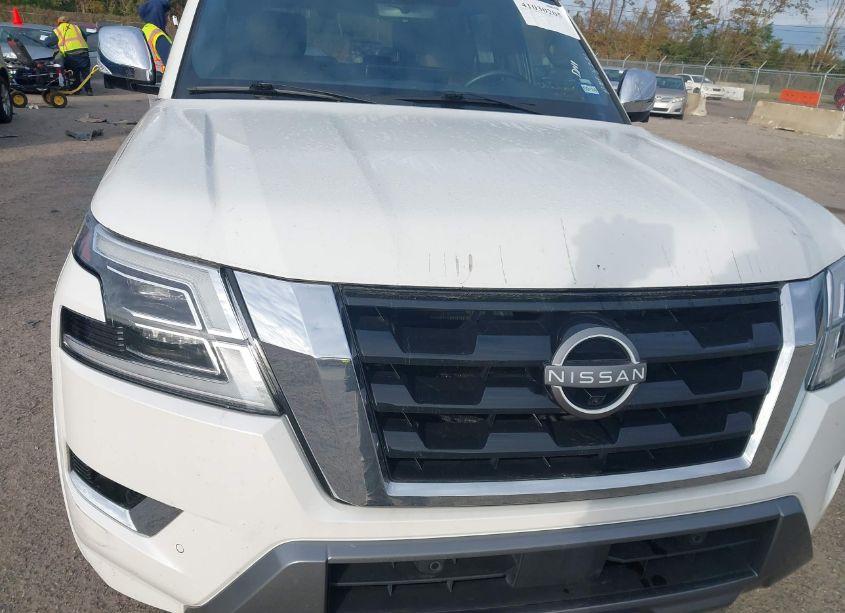 Photo 12 of 2022 Nissan Armada PLATINUM 4WD (VIN JN8AY2DB9N9814532)