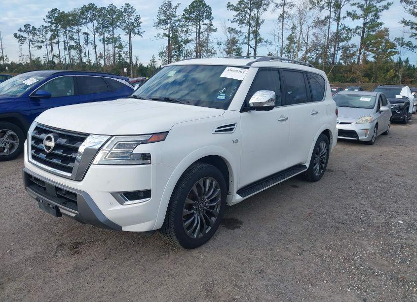Photo 2 of 2022 Nissan Armada PLATINUM 4WD (VIN JN8AY2DB9N9814532)