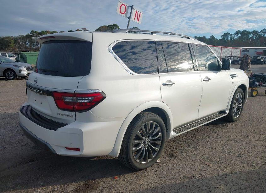 Photo 4 of 2022 Nissan Armada PLATINUM 4WD (VIN JN8AY2DB9N9814532)