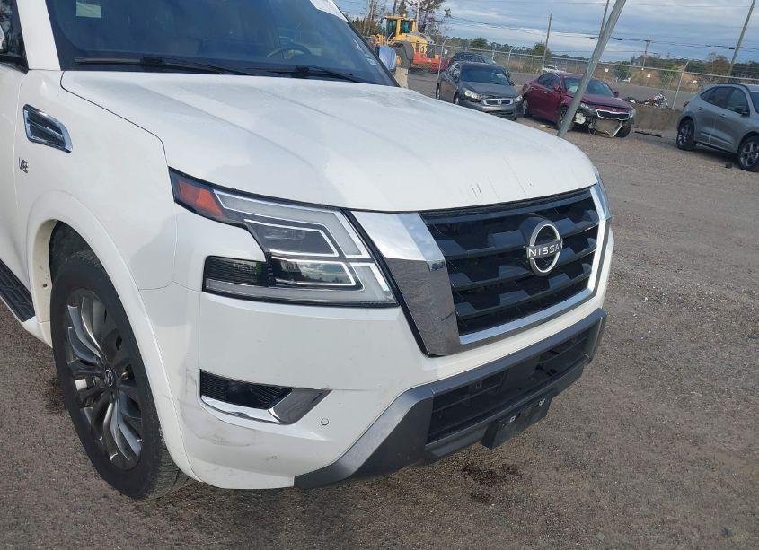 Photo 6 of 2022 Nissan Armada PLATINUM 4WD (VIN JN8AY2DB9N9814532)