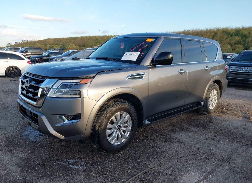 Photo 2 of 2023 Nissan Armada S 2WD (VIN JN8AY2EC1P9182619)