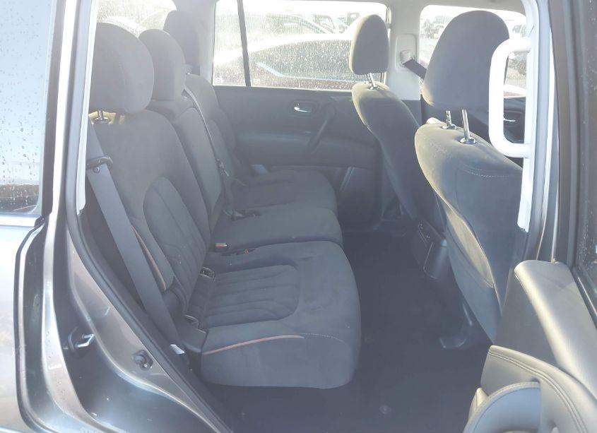 Photo 8 of 2023 Nissan Armada S 2WD (VIN JN8AY2EC1P9182619)