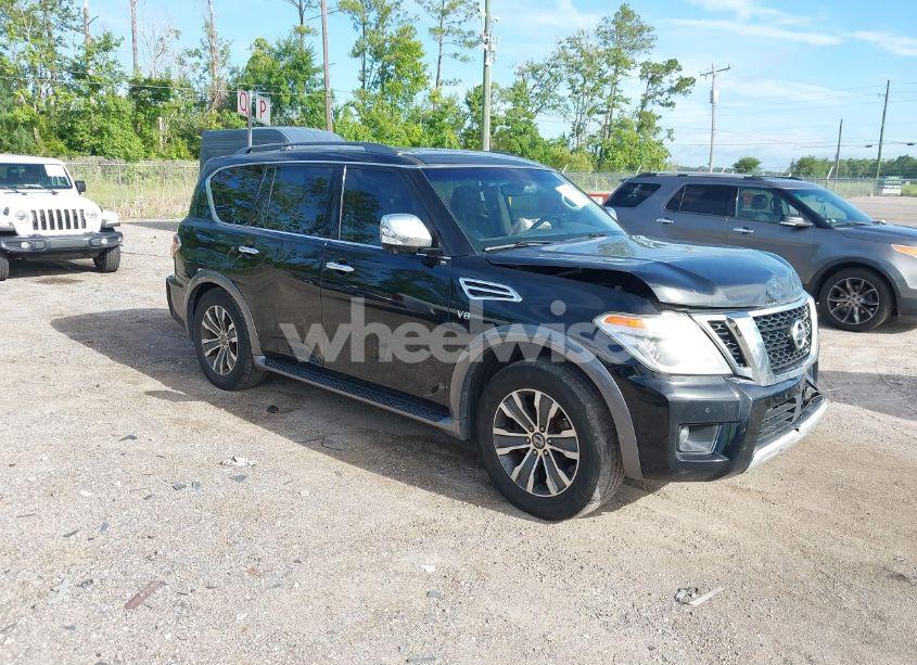 2017 Nissan Armada SL (VIN JN8AY2NC0H9503003) main photo