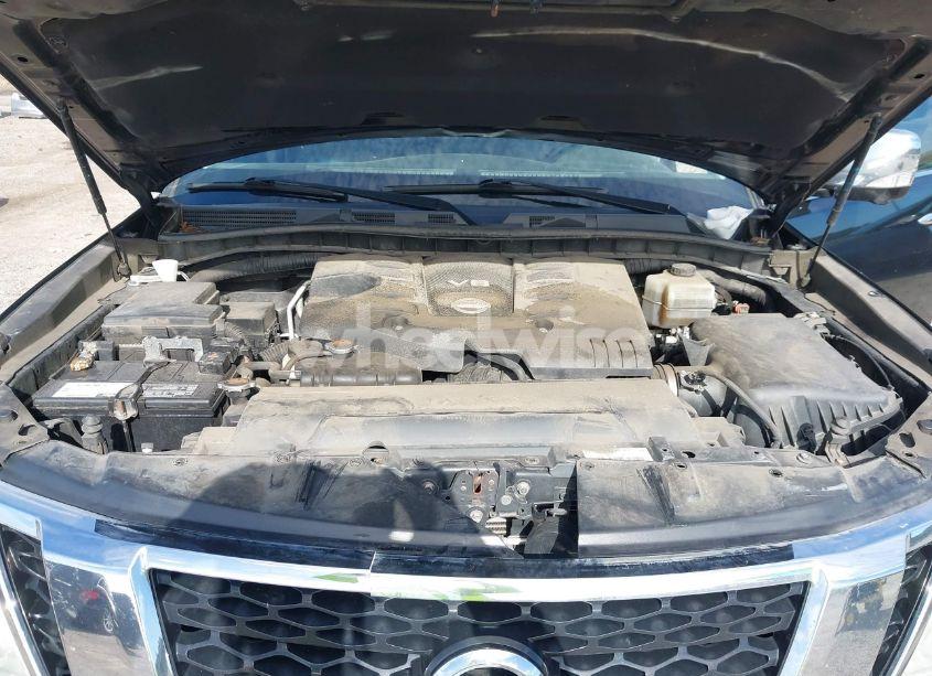 Photo 10 of 2017 Nissan Armada SL (VIN JN8AY2NC0H9503003)