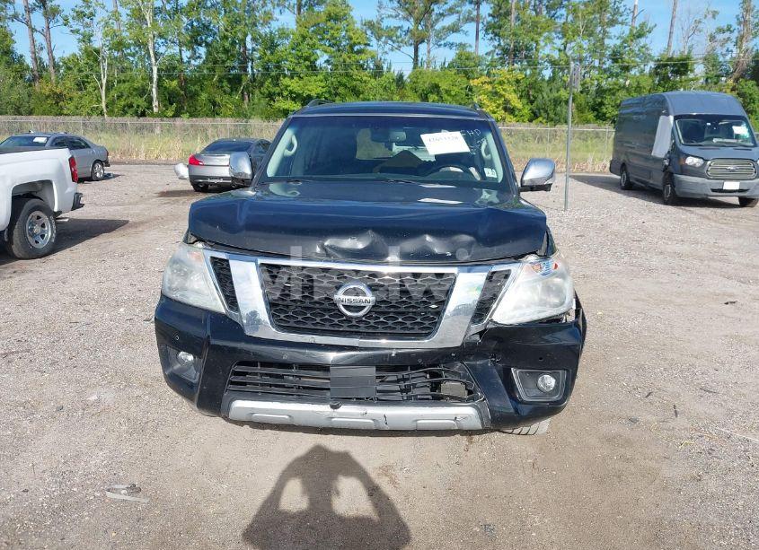 Photo 12 of 2017 Nissan Armada SL (VIN JN8AY2NC0H9503003)