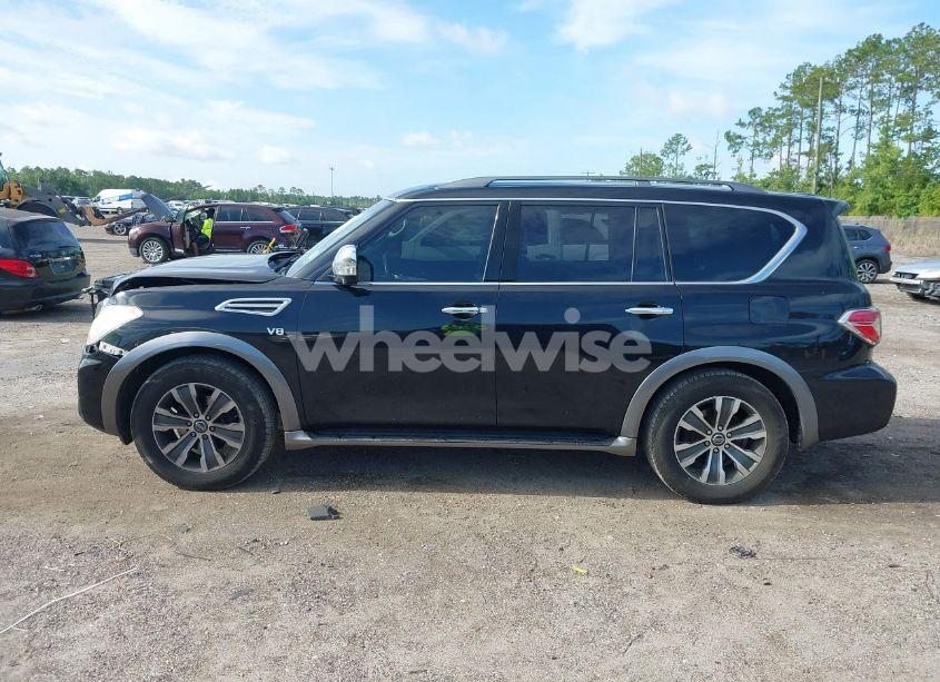 Photo 14 of 2017 Nissan Armada SL (VIN JN8AY2NC0H9503003)