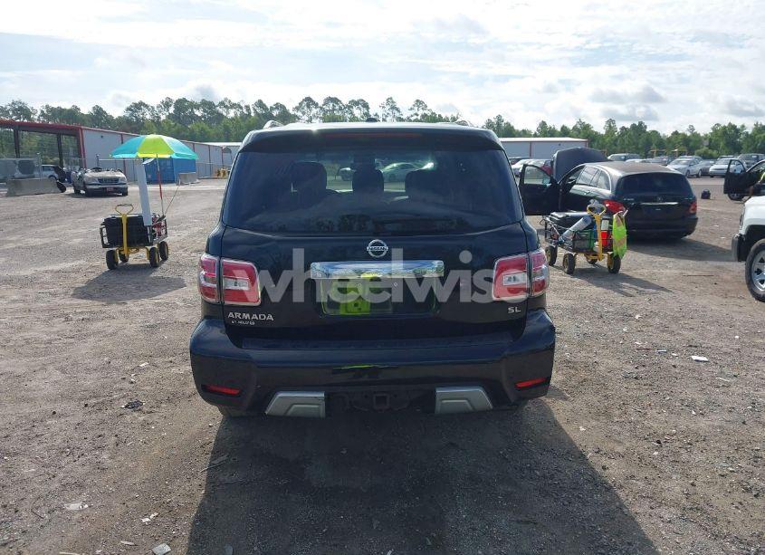 Photo 16 of 2017 Nissan Armada SL (VIN JN8AY2NC0H9503003)