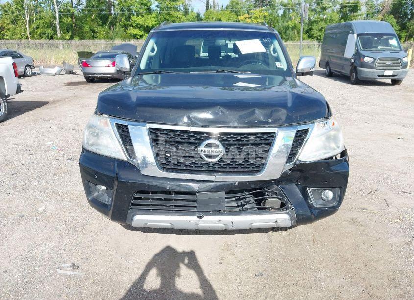 Photo 6 of 2017 Nissan Armada SL (VIN JN8AY2NC0H9503003)