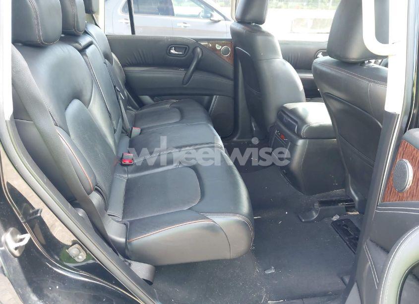 Photo 8 of 2017 Nissan Armada SL (VIN JN8AY2NC0H9503003)