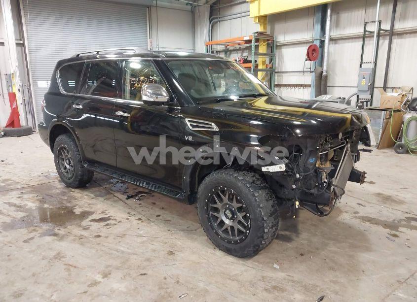 2019 Nissan Armada PLATINUM (VIN JN8AY2NC0K9583099) main photo