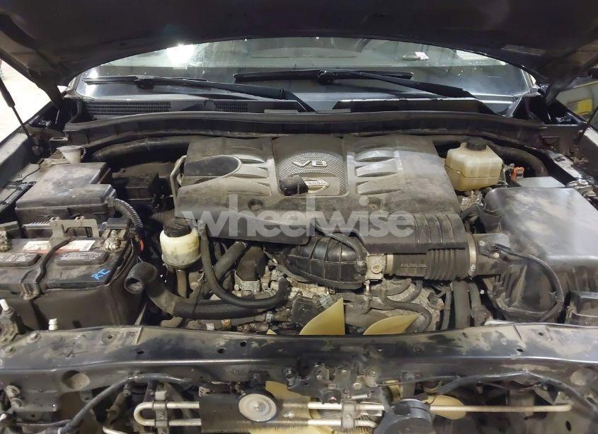 Photo 10 of 2019 Nissan Armada PLATINUM (VIN JN8AY2NC0K9583099)