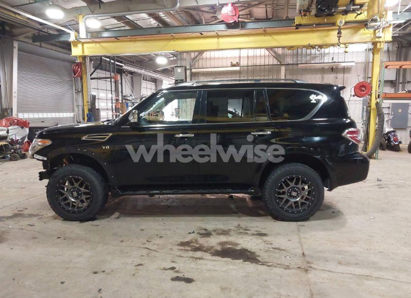 Photo 14 of 2019 Nissan Armada PLATINUM (VIN JN8AY2NC0K9583099)