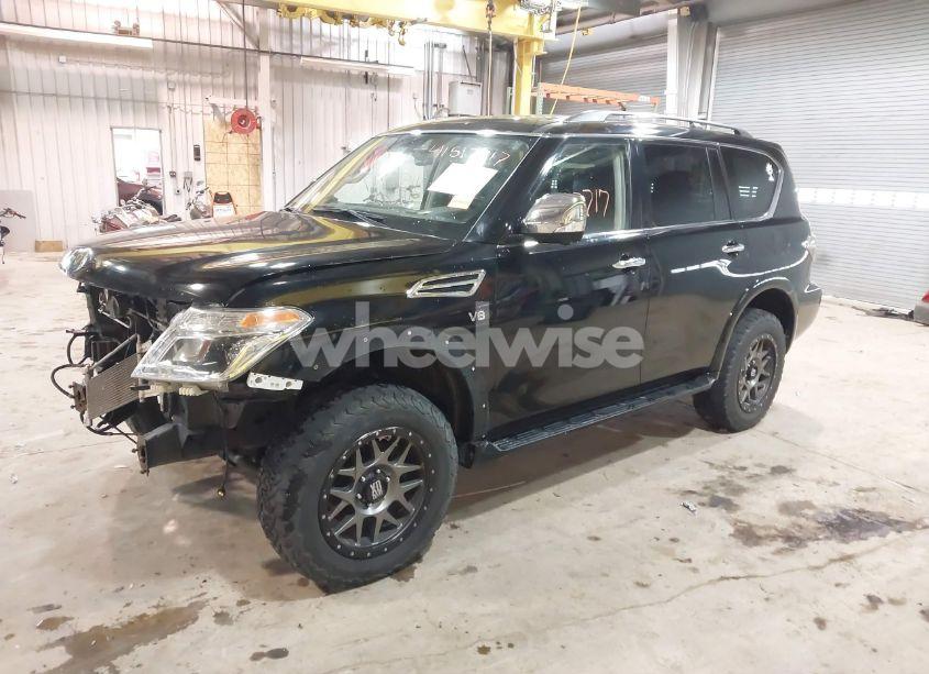 Photo 2 of 2019 Nissan Armada PLATINUM (VIN JN8AY2NC0K9583099)