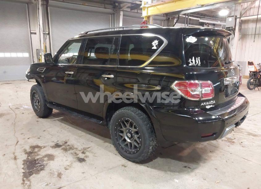 Photo 3 of 2019 Nissan Armada PLATINUM (VIN JN8AY2NC0K9583099)