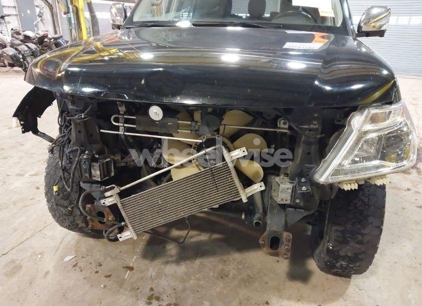 Photo 6 of 2019 Nissan Armada PLATINUM (VIN JN8AY2NC0K9583099)