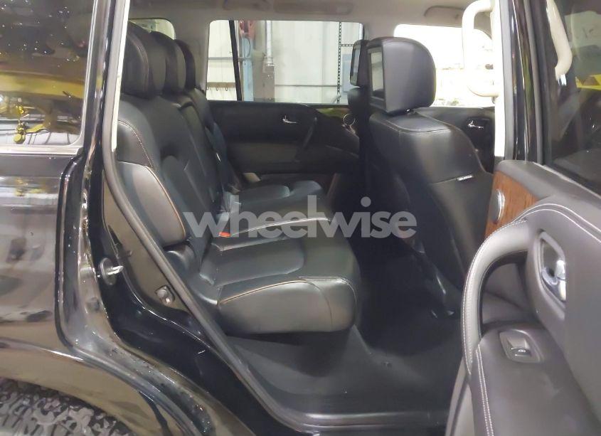 Photo 8 of 2019 Nissan Armada PLATINUM (VIN JN8AY2NC0K9583099)