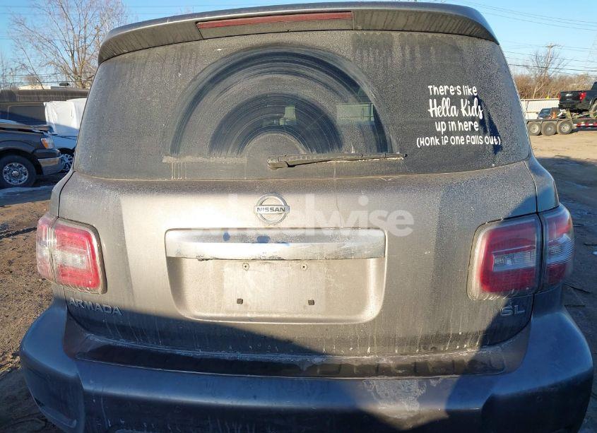 Photo 16 of 2019 Nissan Armada SL (VIN JN8AY2NC0K9586939)