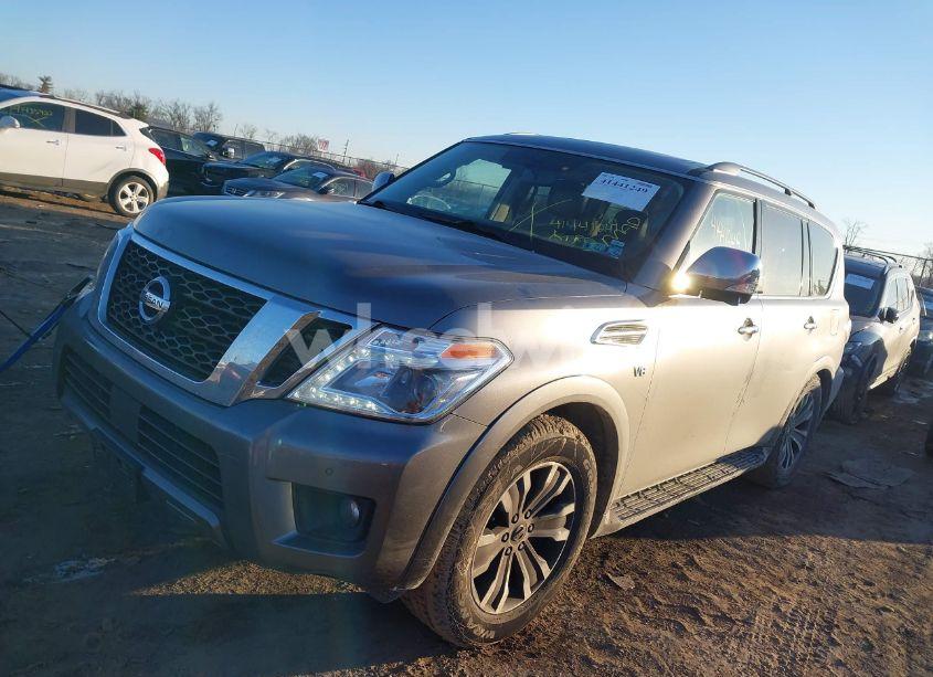 Photo 2 of 2019 Nissan Armada SL (VIN JN8AY2NC0K9586939)