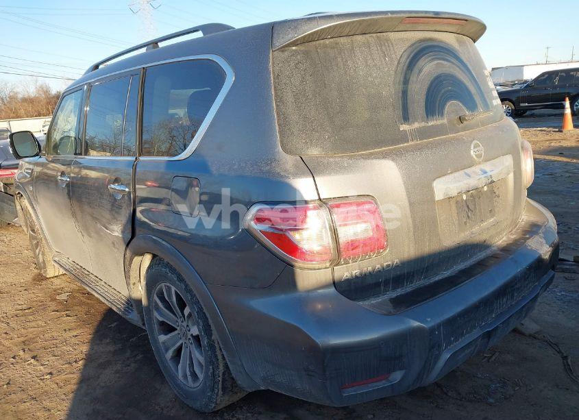 Photo 3 of 2019 Nissan Armada SL (VIN JN8AY2NC0K9586939)